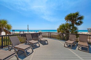 Condo, 1 Double Bed with Sofa bed (Sunbird 601W) | Terrace/patio - Sunbird 601w (Panama City Beach)