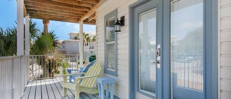 Maison, plusieurs lits (Family DESTINation) | Enceinte de l’hébergement