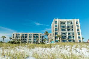 Enjoy stunning ocean views from the comfort of your room, with access to the beach and a variety of layouts to suit your needs.