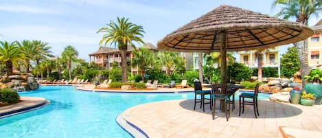 House, Multiple Beds (Sandsational Memories) | Pool | Outdoor pool, a heated pool