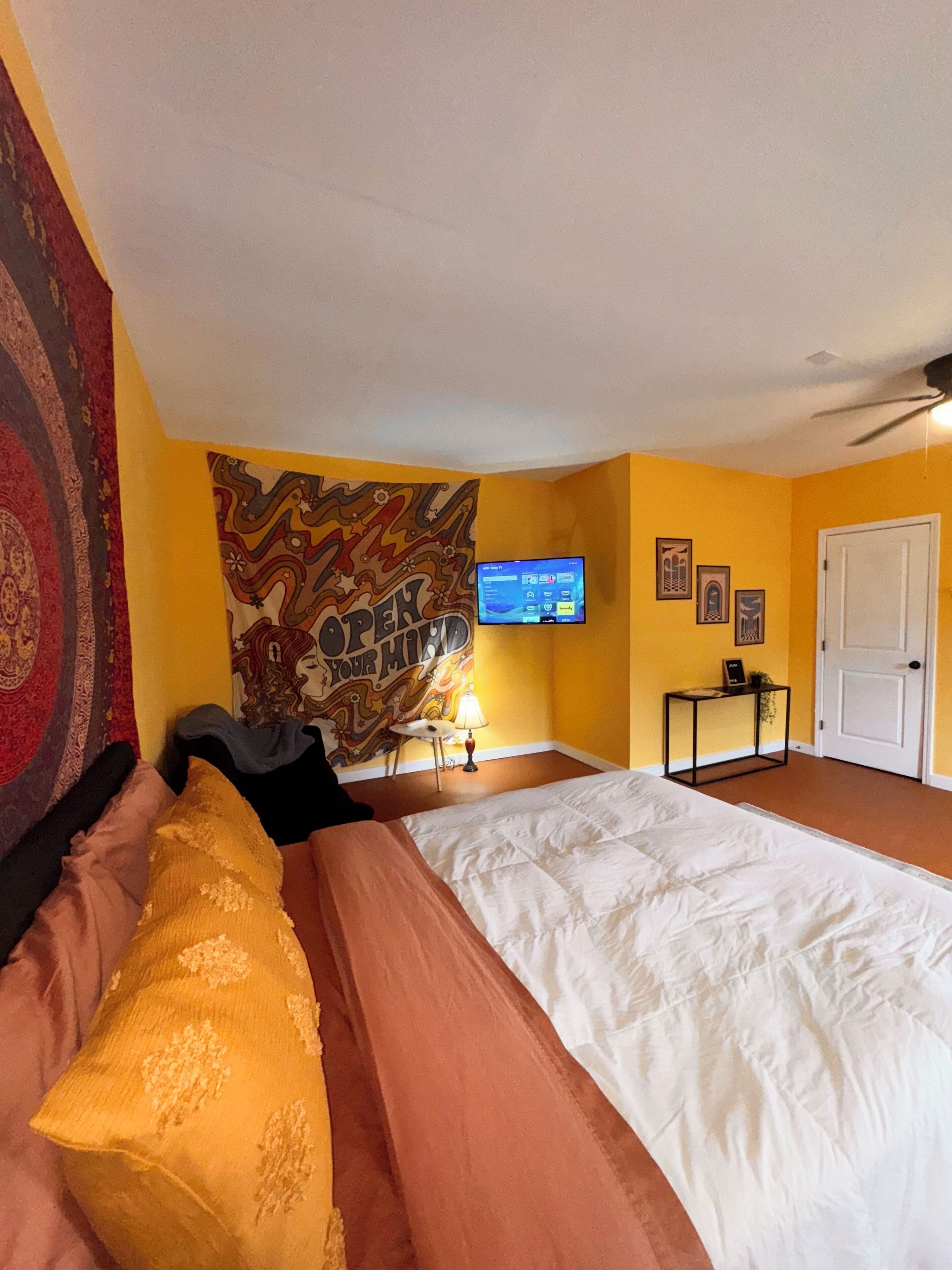 1 habitación, caja de seguridad en la habitación, wifi y ropa de cama 