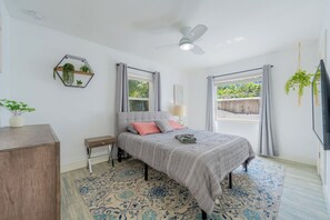 2 soveværelser, Wi-Fi, sengetøj