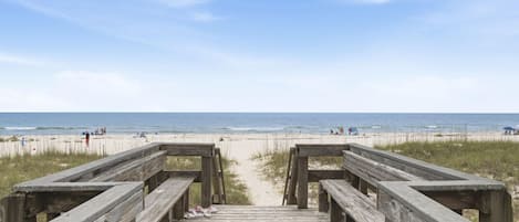 Condo, Multiple Beds (Riviera Dunes 203) | Beach | On the beach