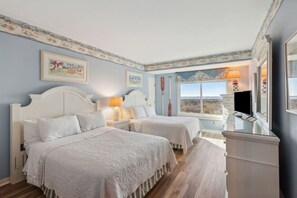 3 chambres, bureau, fer et planche à repasser, Wi-Fi gratuit