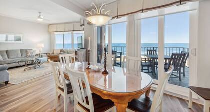 Oceanfront Penthouse w/Panoramic Ocean Views!