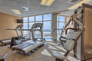 Condo, Multiple Beds (Palacio 1202) | Fitness facility - Palacio 1202 (Pensacola)