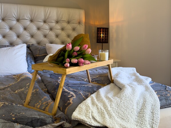 2 Schlafzimmer, Bügeleisen/Bügelbrett, WLAN, Bettwäsche