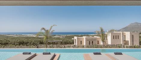 Alberca al aire libre