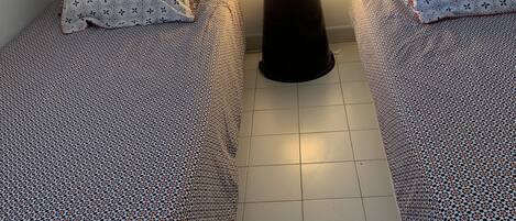 1 slaapkamer, beddengoed