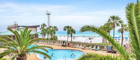 Lägenhet - flera sängar (Hidden Dunes 203) | Pool | Utomhuspool och uppvärmd pool