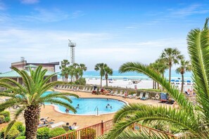 Condo, várias camas (Hidden Dunes 203) | Piscina | Piscina externa, piscina aquecida