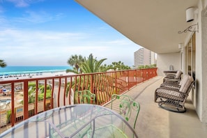 Condo, várias camas (Hidden Dunes 203) | Terraço/pátio