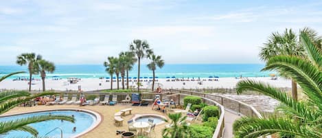 Condo, Multiple Beds (Hidden Dunes 203) | Pool | Outdoor pool, a heated pool