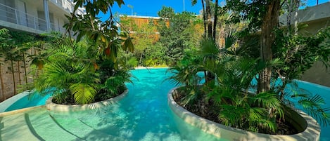 Outdoor pool