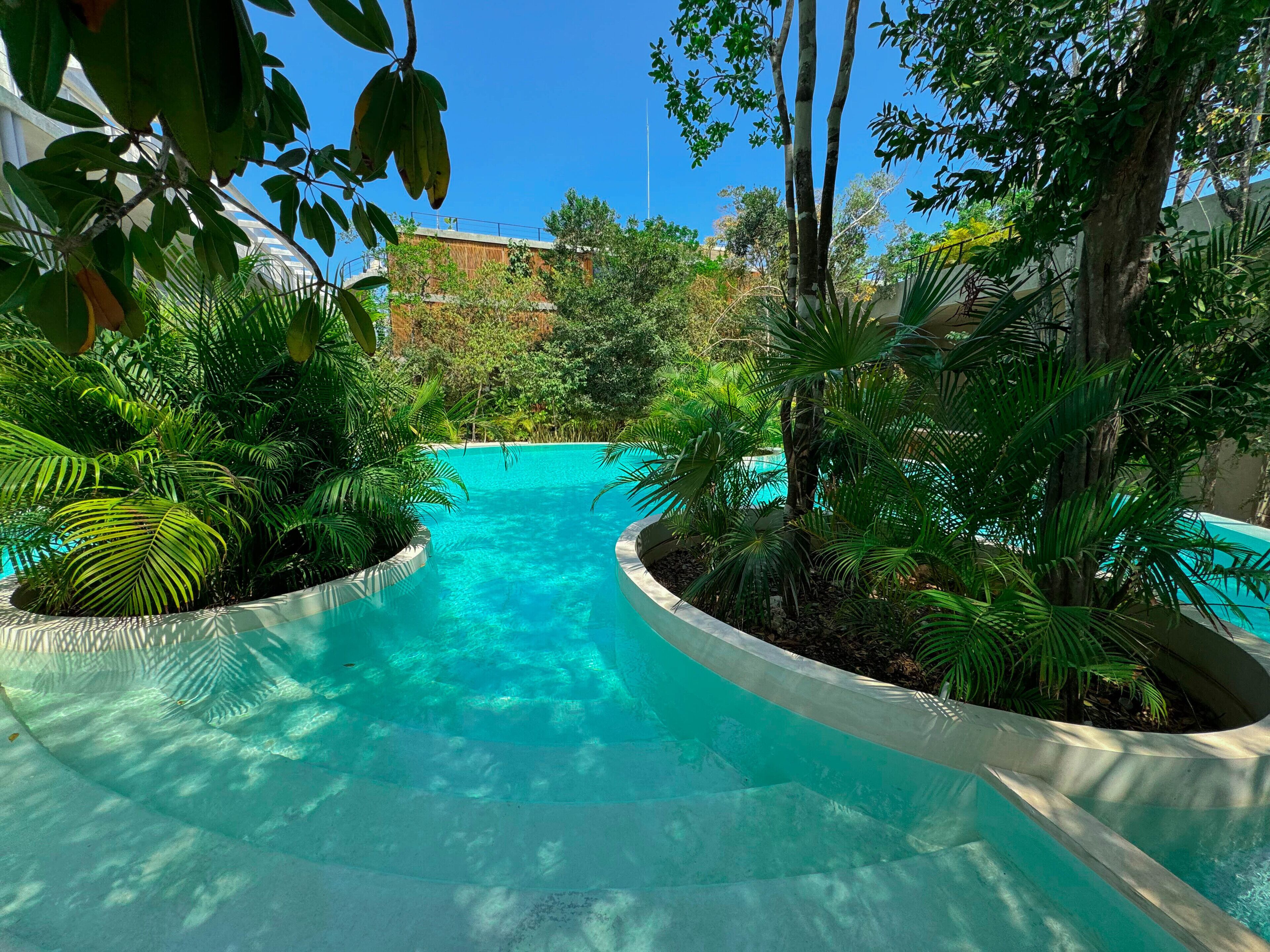 Outdoor pool