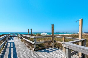 Apartamento, 1 cama de matrimonio grande con sofá cama (Destin West Bayside Sandpiper #PH01) | Playa
