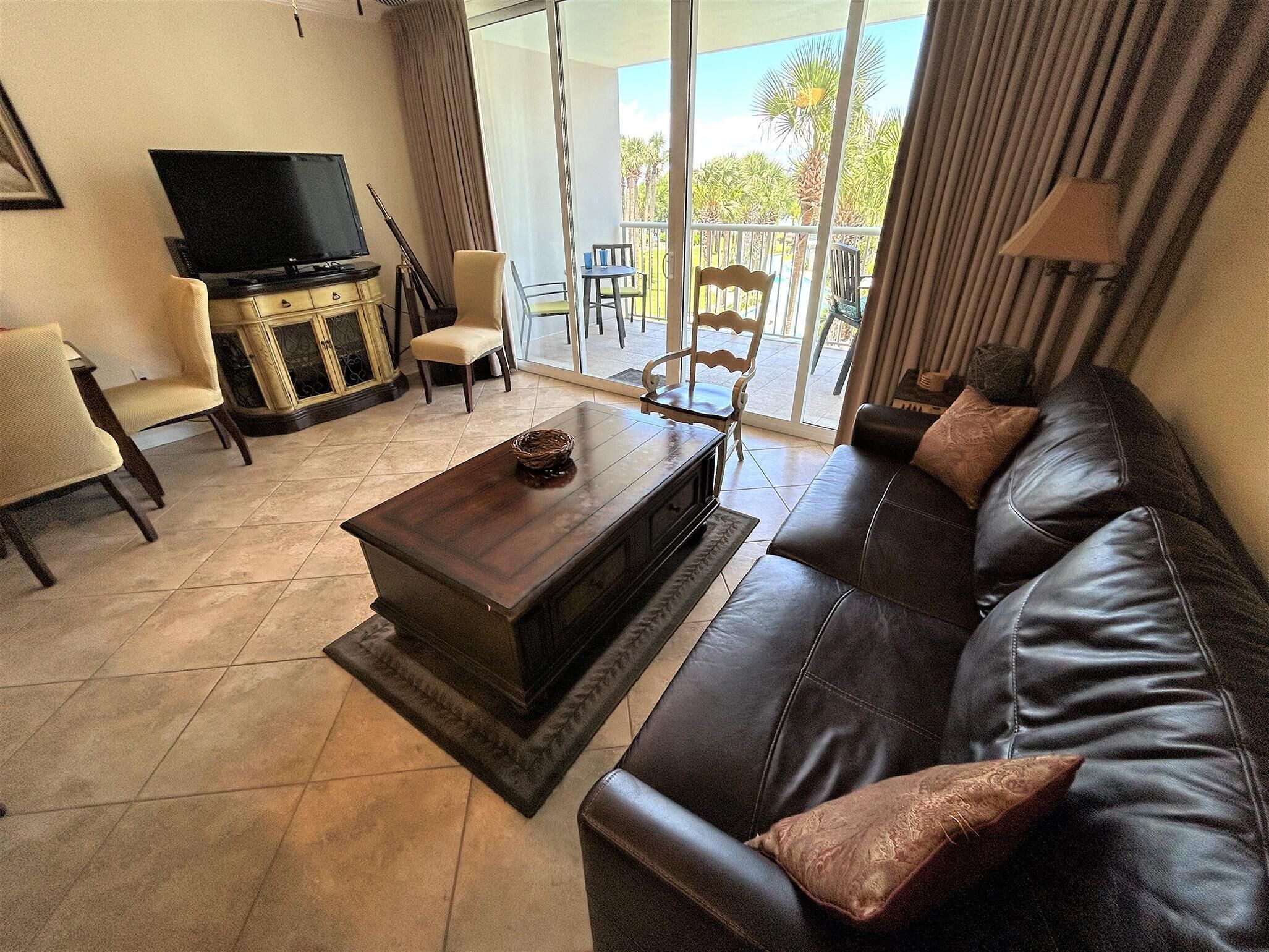 Condo, 1 King Bed with Sofa bed (Destin West Bayside Pelican #302) | Living area | TV