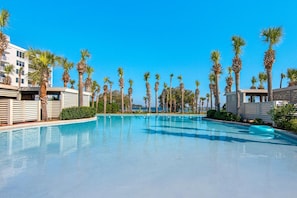 Condo, 1 très grand lit et 1 canapé-lit (Destin West Bayside Pelican #302) | Piscine | Piscine extérieure, piscine chauffée