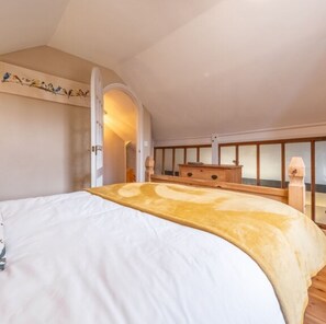 1 bedroom, iron/ironing board, travel crib, free WiFi