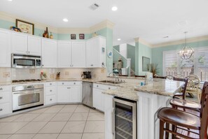 Private kitchen - Blue Turtle Dreams (Destin)