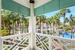 Hus - flere senge (Blue Turtle Dreams) | Overnatningsstedets område