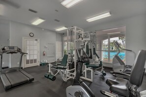 Ferienhaus, Mehrere Betten (Blue Turtle Dreams) | Fitnessbereich