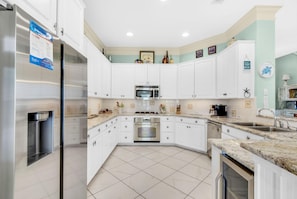 House, Multiple Beds (Blue Turtle Dreams) | Private kitchen - Blue Turtle Dreams (Destin)