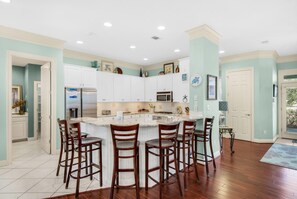 Private kitchen - Blue Turtle Dreams (Destin)