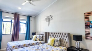 2 Schlafzimmer, Bügeleisen/Bügelbrett, kostenloses WLAN, Bettwäsche