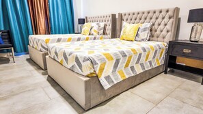 2 dormitorios, tabla de planchar con plancha, wifi gratis y ropa de cama