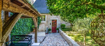 Charming house in Touraine with garden 4 rooms near Tours and Langeais