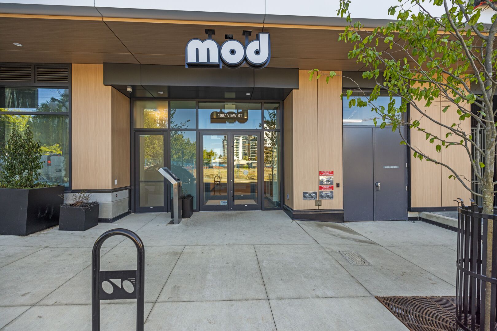 Détail de l’extérieur