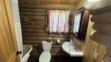 Secador de pelo y toallas