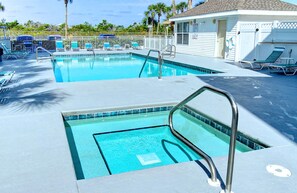 Condo, 1 Queen Bed with Sofa bed (Gulfview II 218) | Pool | Outdoor pool, a heated pool - Gulfview II 218 (Miramar Beach)