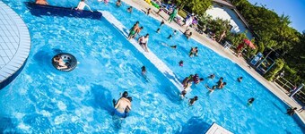 Feriendorf San Francesco Deluxe Lodge Sea View Family für 5+1 Personen