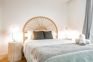 2 chambres, Wi-Fi, draps fournis