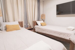 2 sovrum, wi-fi och sängkläder