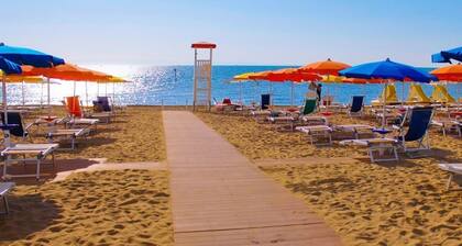 Holiday Village Lignano Wohnung Typ E-9 fĂŒr 9 Personen