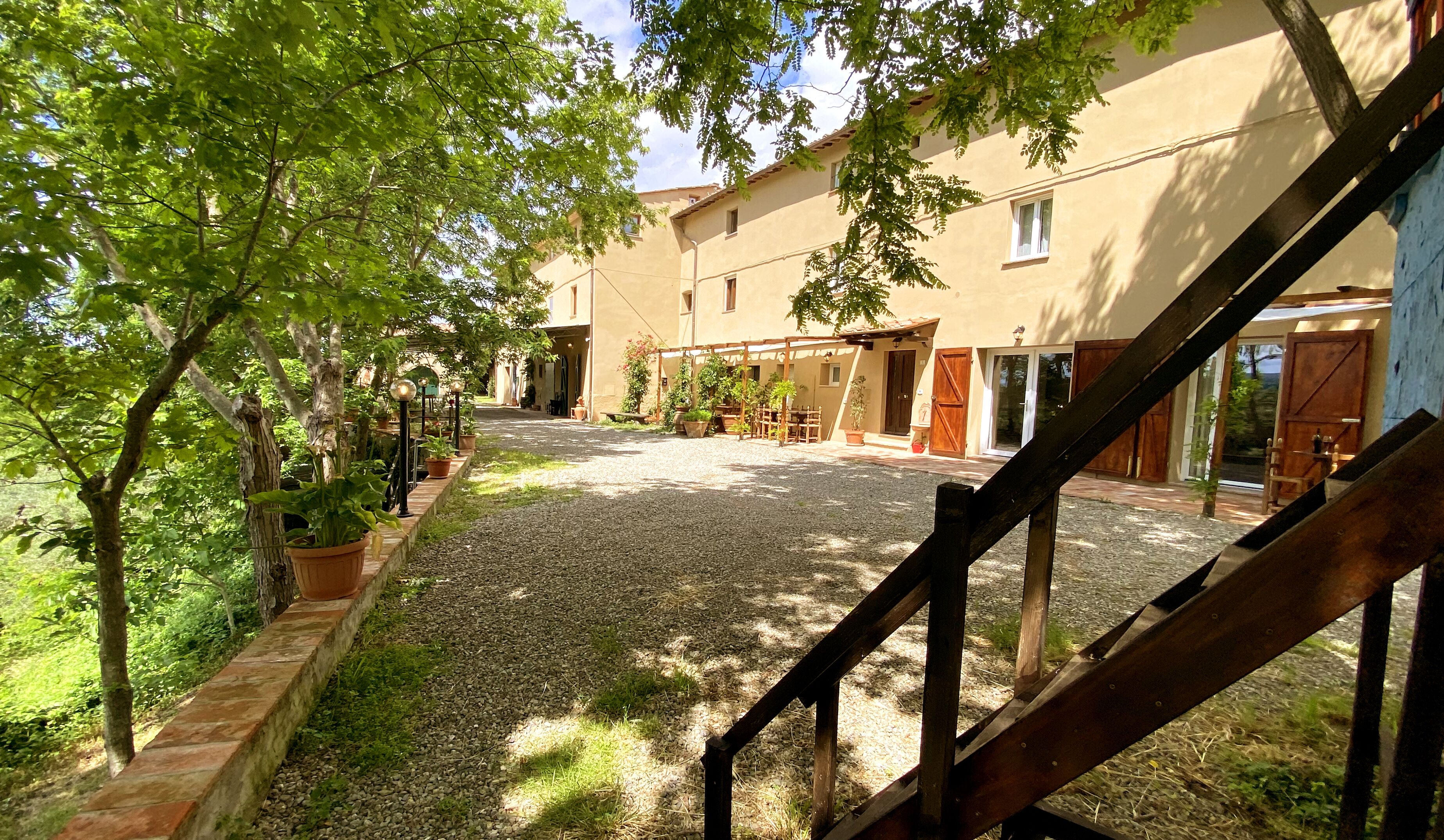 Parco della struttura