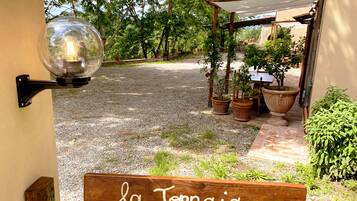 Enceinte de lâhĂ©bergement