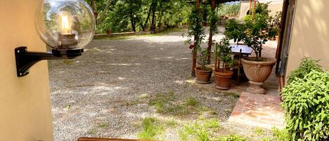 Enceinte de l’hébergement