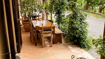 Restaurang utomhus
