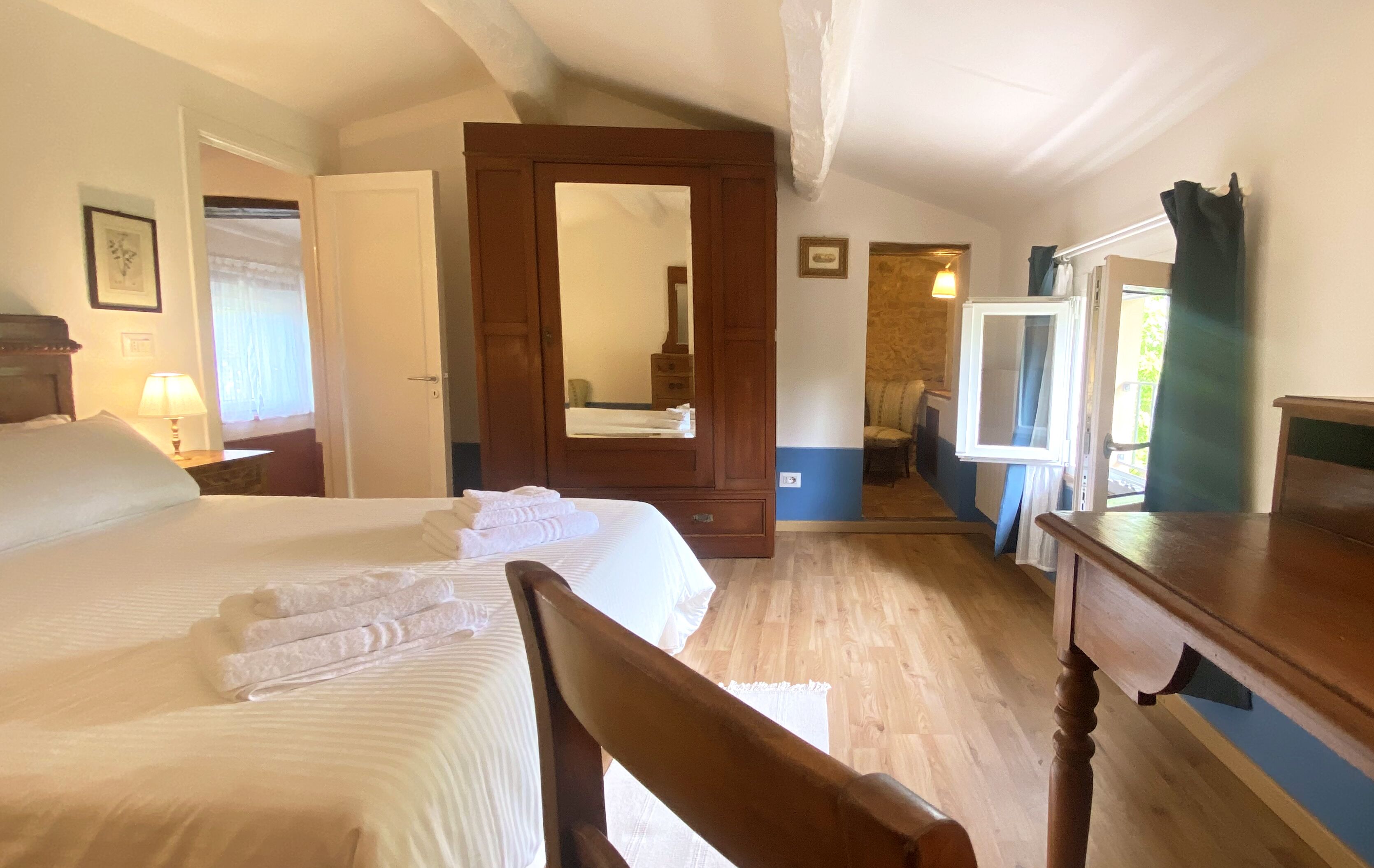 4 chambres, Wi-Fi gratuit, draps fournis