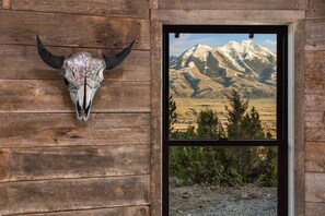 Interior - Mountain Yurt: Luxe Yellowstone Cabin | Condé Nast (Emigrant)