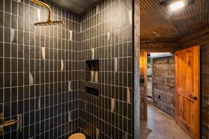 Hair dryer - Mountain Yurt: Luxe Yellowstone Cabin | Condé Nast (Emigrant)