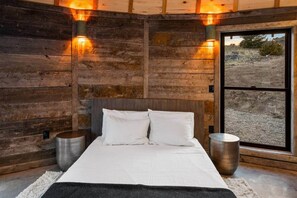 1 bedroom, free WiFi, bed sheets - Mountain Yurt: Luxe Yellowstone Cabin | Condé Nast (Emigrant)