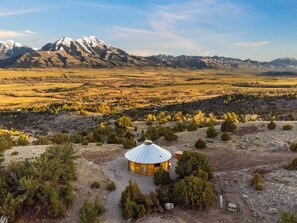 Exterior - Mountain Yurt: Luxe Yellowstone Cabin | Condé Nast (Emigrant)