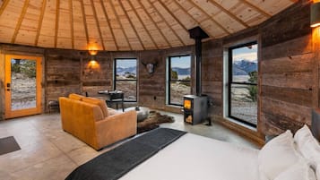 1 quarto, escrivaninha, berço de viagem, Wi-Fi de cortesia