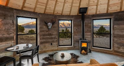 The Mountain Yurt (as ft. in Condé Nast)