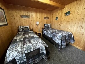 2 slaapkamers, wifi, beddengoed